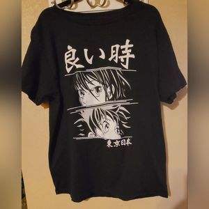 Anime Mens T Shirt By Eight Brand